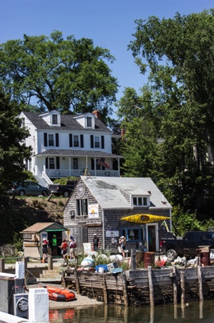 The Boathouse at Castine Harbor - NHP85